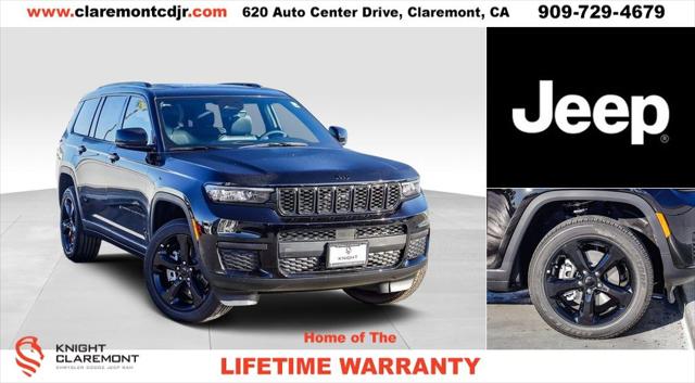 2025 Jeep Grand Cherokee GRAND CHEROKEE L ALTITUDE X 4X2