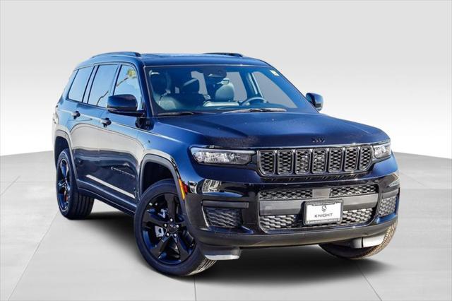 2025 Jeep Grand Cherokee GRAND CHEROKEE L ALTITUDE X 4X2