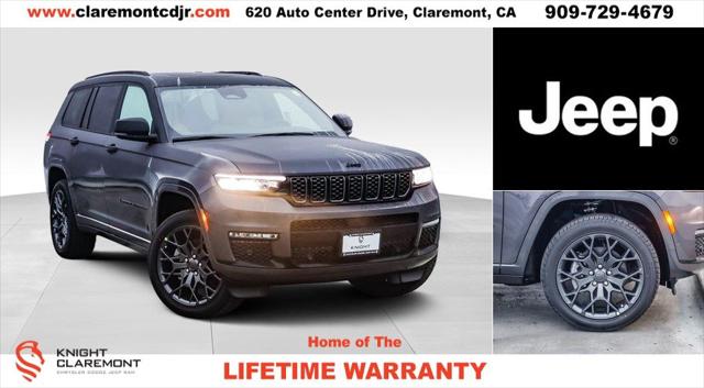 2025 Jeep Grand Cherokee GRAND CHEROKEE L SUMMIT RESERVE 4X4