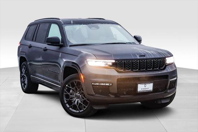2025 Jeep Grand Cherokee GRAND CHEROKEE L SUMMIT RESERVE 4X4