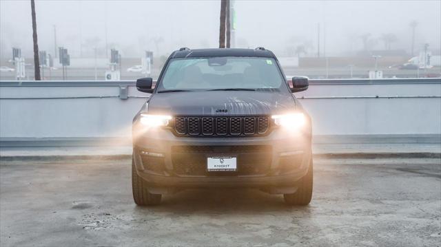 2025 Jeep Grand Cherokee GRAND CHEROKEE L SUMMIT RESERVE 4X4