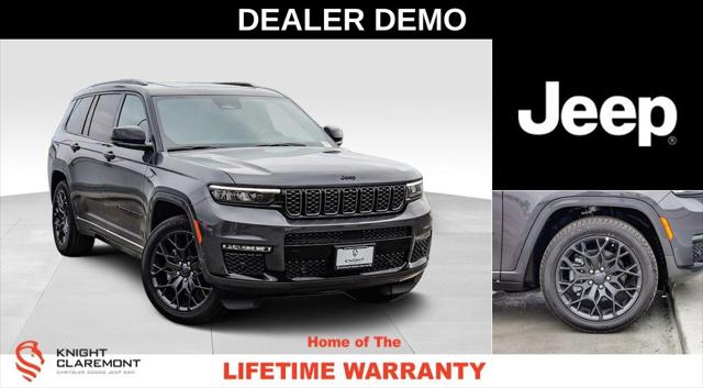 2025 Jeep Grand Cherokee GRAND CHEROKEE L SUMMIT 4X4 2025 Jeep Grand Cherokee GRAND CHEROKEE L SUMMIT 4X4
