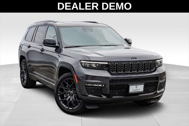 2025 Jeep Grand Cherokee GRAND CHEROKEE L SUMMIT 4X4 2025 Jeep Grand Cherokee GRAND CHEROKEE L SUMMIT 4X4