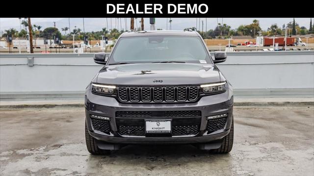 2025 Jeep Grand Cherokee GRAND CHEROKEE L SUMMIT 4X4 2025 Jeep Grand Cherokee GRAND CHEROKEE L SUMMIT 4X4