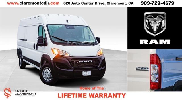 2026 RAM Ram ProMaster RAM PROMASTER 2500 TRADESMAN CARGO VAN HIGH ROOF 159 WB 2026 RAM Ram ProMaster RAM PROMASTER 2500 TRADESMAN CARGO VAN HIGH ROOF 159 WB