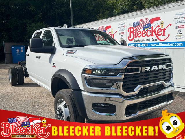 2026 RAM Ram 4500 Chassis Cab RAM 4500 TRADESMAN CHASSIS CREW CAB 4X4 84 CA