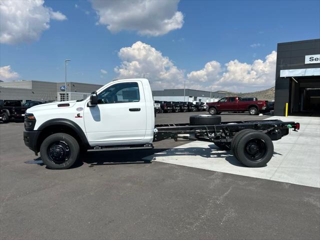 2026 RAM Ram 5500 Chassis Cab RAM 5500 TRADESMAN CHASSIS REGULAR CAB 4X4 84 CA 2026 RAM Ram 5500 Chassis Cab RAM 5500 TRADESMAN CHASSIS REGULAR CAB 4X4 84 CA