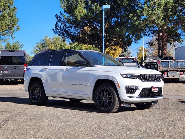 2025 Jeep Grand Cherokee GRAND CHEROKEE L SUMMIT RESERVE 4X4 2025 Jeep Grand Cherokee GRAND CHEROKEE L SUMMIT RESERVE 4X4