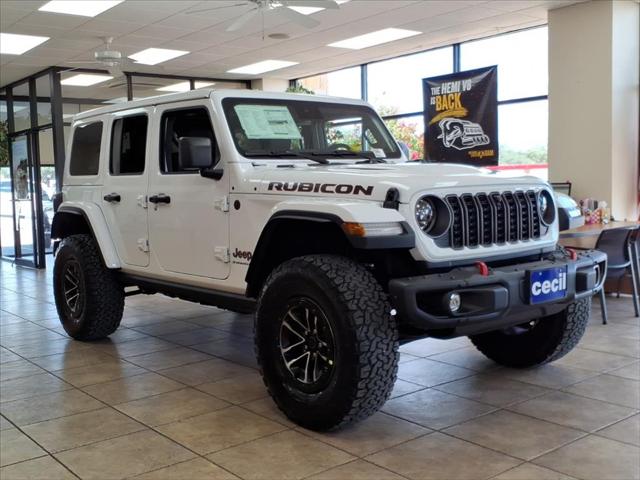 2025 Jeep Wrangler WRANGLER 4-DOOR RUBICON X 2025 Jeep Wrangler WRANGLER 4-DOOR RUBICON X