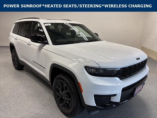 2025 Jeep Grand Cherokee GRAND CHEROKEE L ALTITUDE X 4X4 2025 Jeep Grand Cherokee GRAND CHEROKEE L ALTITUDE X 4X4