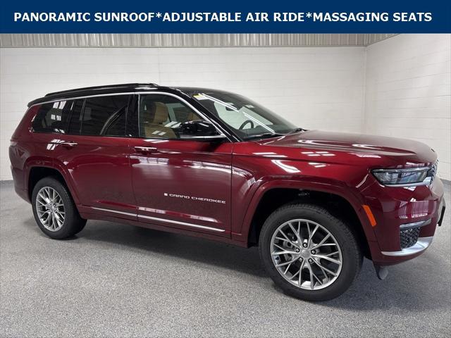 2025 Jeep Grand Cherokee GRAND CHEROKEE L SUMMIT 4X4 2025 Jeep Grand Cherokee GRAND CHEROKEE L SUMMIT 4X4