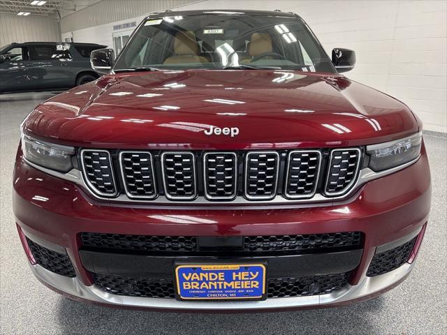 2025 Jeep Grand Cherokee GRAND CHEROKEE L SUMMIT 4X4 2025 Jeep Grand Cherokee GRAND CHEROKEE L SUMMIT 4X4