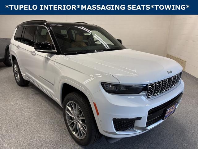 2025 Jeep Grand Cherokee GRAND CHEROKEE L SUMMIT 4X4 2025 Jeep Grand Cherokee GRAND CHEROKEE L SUMMIT 4X4