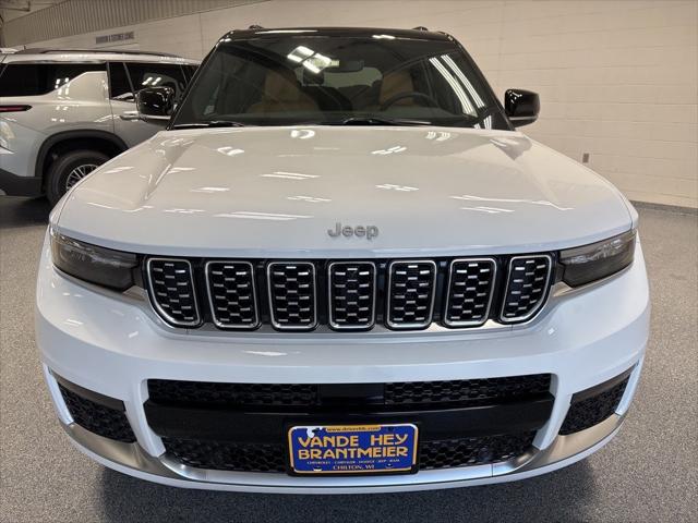 2025 Jeep Grand Cherokee GRAND CHEROKEE L SUMMIT 4X4 2025 Jeep Grand Cherokee GRAND CHEROKEE L SUMMIT 4X4