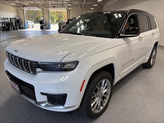 2025 Jeep Grand Cherokee GRAND CHEROKEE L SUMMIT 4X4 2025 Jeep Grand Cherokee GRAND CHEROKEE L SUMMIT 4X4