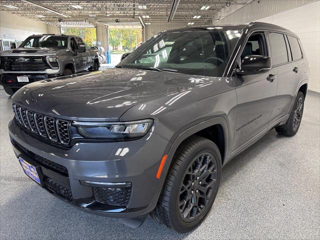 2025 Jeep Grand Cherokee GRAND CHEROKEE L SUMMIT 4X4 2025 Jeep Grand Cherokee GRAND CHEROKEE L SUMMIT 4X4