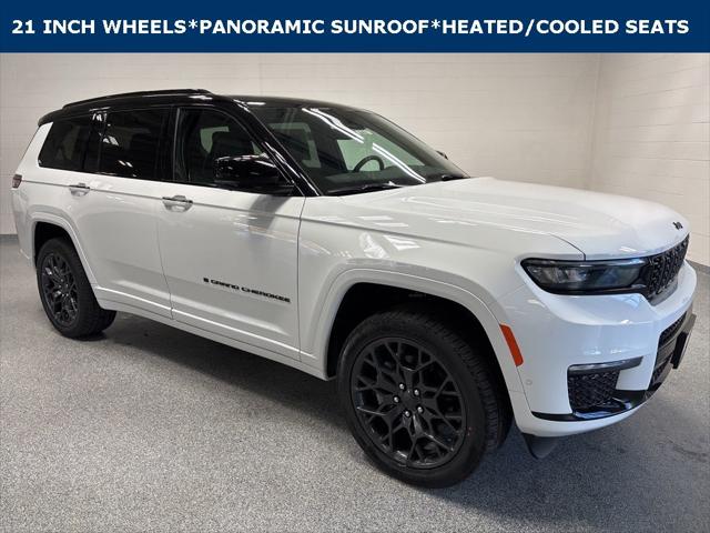 2025 Jeep Grand Cherokee GRAND CHEROKEE L SUMMIT 4X4