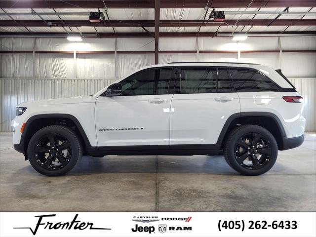2025 Jeep Grand Cherokee GRAND CHEROKEE LIMITED 4X4