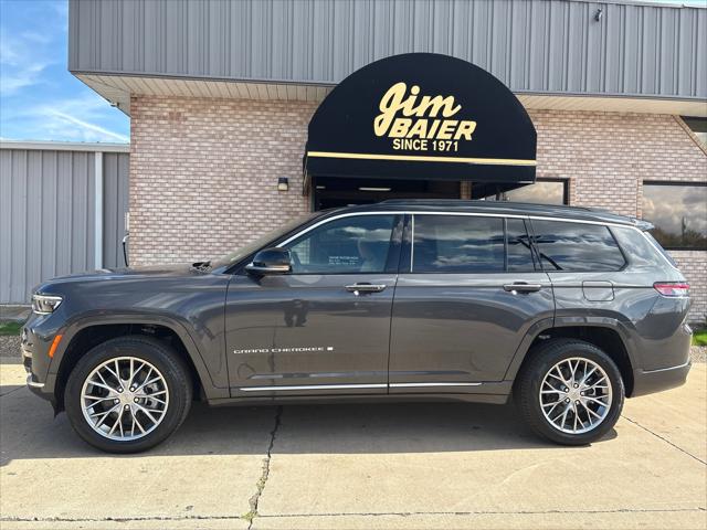 2025 Jeep Grand Cherokee GRAND CHEROKEE L SUMMIT 4X4