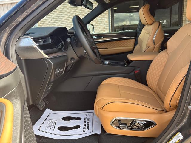 2025 Jeep Grand Cherokee GRAND CHEROKEE L SUMMIT 4X4