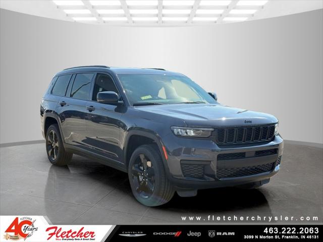 2025 Jeep Grand Cherokee GRAND CHEROKEE L ALTITUDE 4X4