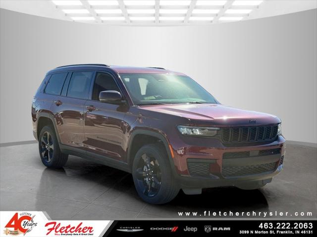 2025 Jeep Grand Cherokee GRAND CHEROKEE L ALTITUDE 4X4 2025 Jeep Grand Cherokee GRAND CHEROKEE L ALTITUDE 4X4