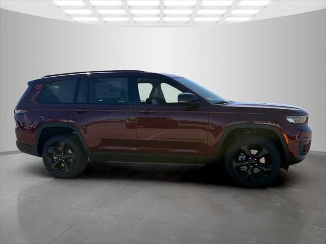 2025 Jeep Grand Cherokee GRAND CHEROKEE L ALTITUDE 4X4 2025 Jeep Grand Cherokee GRAND CHEROKEE L ALTITUDE 4X4