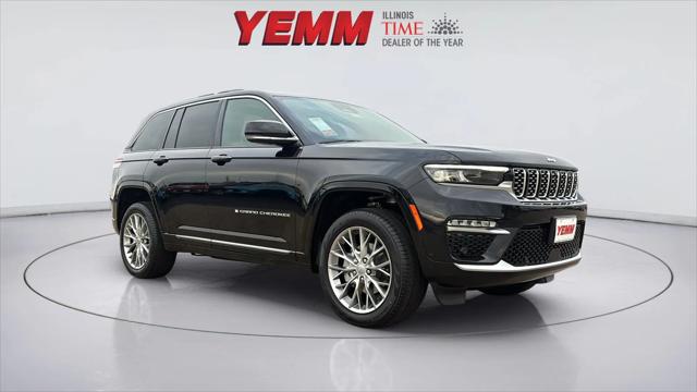 2025 Jeep Grand Cherokee GRAND CHEROKEE SUMMIT 4X4