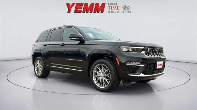 2025 Jeep Grand Cherokee GRAND CHEROKEE SUMMIT 4X4