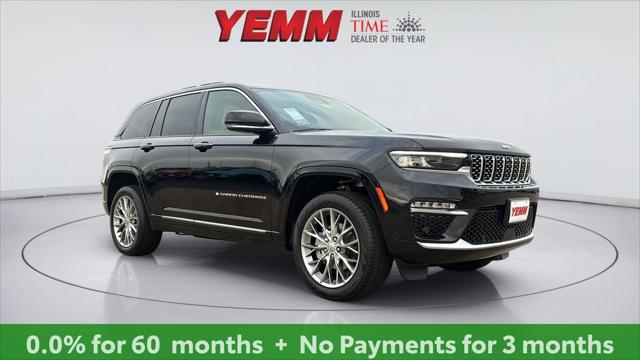 2025 Jeep Grand Cherokee GRAND CHEROKEE SUMMIT 4X4