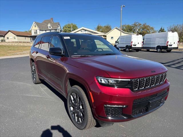 2025 Jeep Grand Cherokee GRAND CHEROKEE L SUMMIT RESERVE 4X4