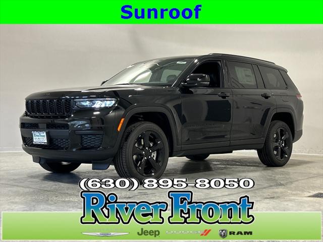2025 Jeep Grand Cherokee GRAND CHEROKEE L ALTITUDE X 4X4 2025 Jeep Grand Cherokee GRAND CHEROKEE L ALTITUDE X 4X4
