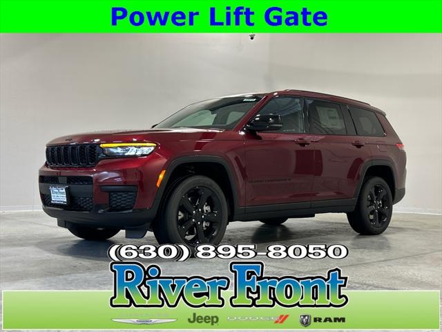 2025 Jeep Grand Cherokee GRAND CHEROKEE L ALTITUDE X 4X4 2025 Jeep Grand Cherokee GRAND CHEROKEE L ALTITUDE X 4X4