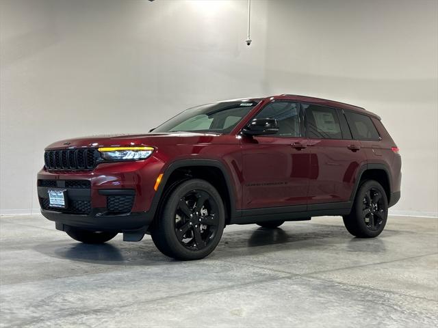 2025 Jeep Grand Cherokee GRAND CHEROKEE L ALTITUDE X 4X4 2025 Jeep Grand Cherokee GRAND CHEROKEE L ALTITUDE X 4X4