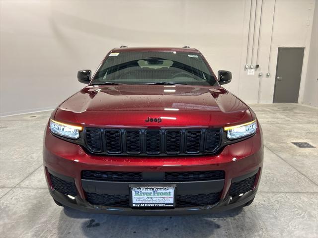 2025 Jeep Grand Cherokee GRAND CHEROKEE L ALTITUDE X 4X4 2025 Jeep Grand Cherokee GRAND CHEROKEE L ALTITUDE X 4X4