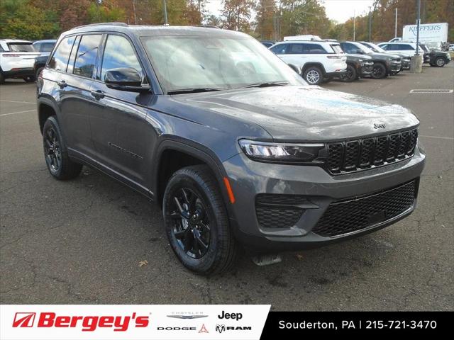 2025 Jeep Grand Cherokee GRAND CHEROKEE ALTITUDE X 4X4