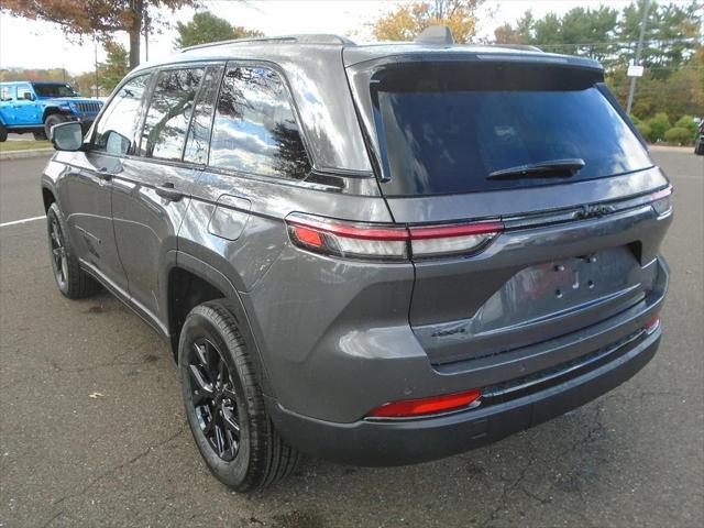 2025 Jeep Grand Cherokee GRAND CHEROKEE ALTITUDE X 4X4