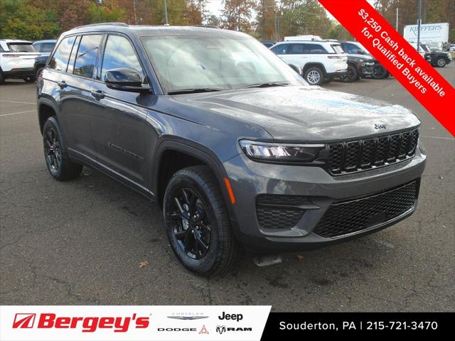 2025 Jeep Grand Cherokee GRAND CHEROKEE ALTITUDE X 4X4 2025 Jeep Grand Cherokee GRAND CHEROKEE ALTITUDE X 4X4