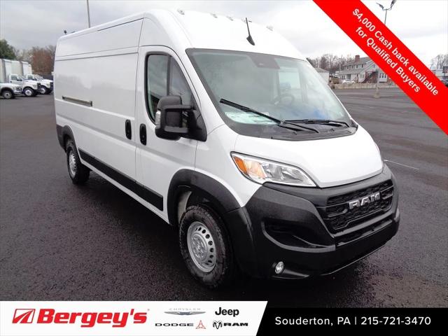 2026 RAM Ram ProMaster RAM PROMASTER 3500 TRADESMAN CARGO VAN HIGH ROOF 159 WB