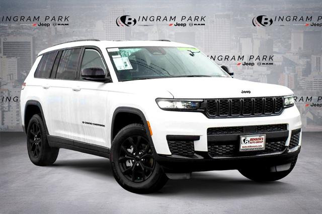 2025 Jeep Grand Cherokee GRAND CHEROKEE L ALTITUDE X 4X2