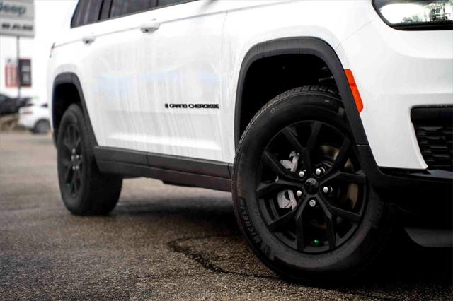 2025 Jeep Grand Cherokee GRAND CHEROKEE L ALTITUDE X 4X2
