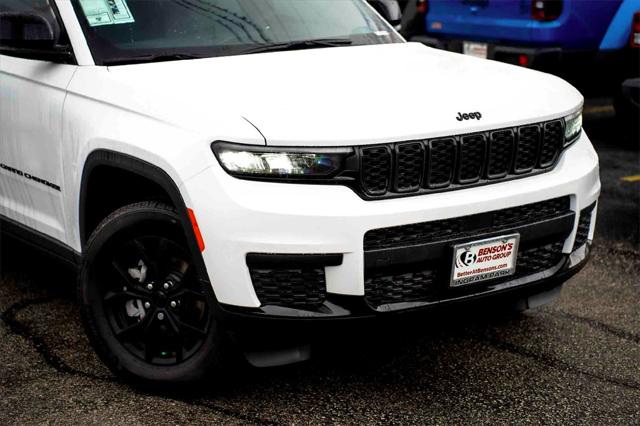 2025 Jeep Grand Cherokee GRAND CHEROKEE L ALTITUDE X 4X2
