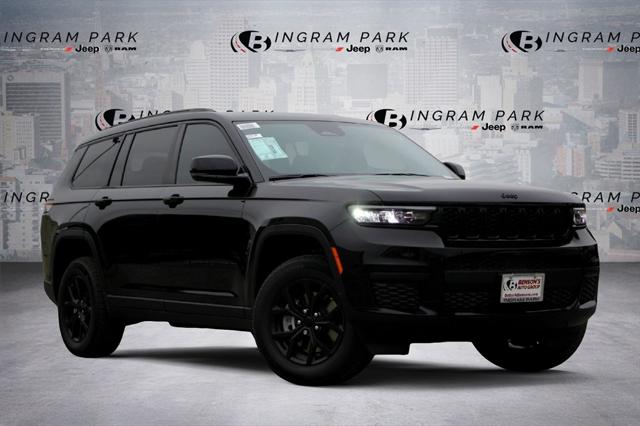 2025 Jeep Grand Cherokee GRAND CHEROKEE L ALTITUDE X 4X2