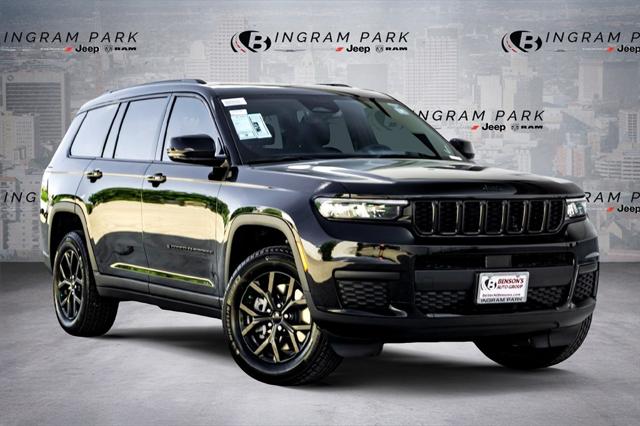 2025 Jeep Grand Cherokee GRAND CHEROKEE L ALTITUDE X 4X2
