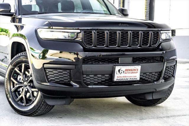 2025 Jeep Grand Cherokee GRAND CHEROKEE L ALTITUDE X 4X2