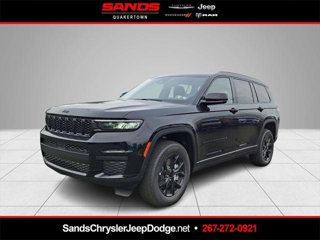2025 Jeep Grand Cherokee GRAND CHEROKEE L ALTITUDE X 4X4