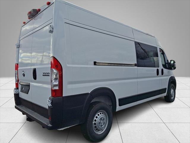 2026 Ram ProMaster Cargo Van Tradesman High Roof 159" WB w/Pass Seat