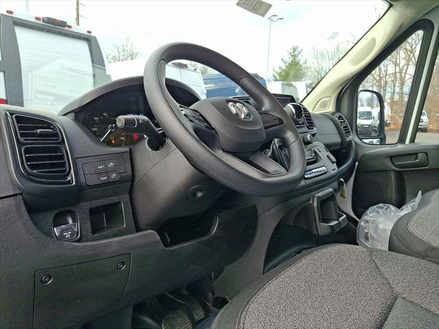 2026 Ram ProMaster Cargo Van Tradesman High Roof 159" WB w/Pass Seat