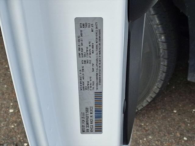 2026 Ram ProMaster Cargo Van Tradesman High Roof 159" WB w/Pass Seat