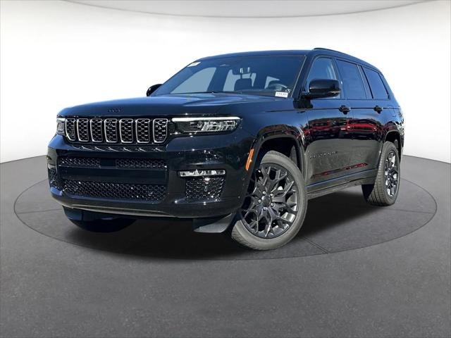 2025 Jeep Grand Cherokee GRAND CHEROKEE L SUMMIT RESERVE 4X4
